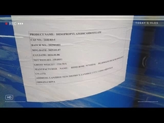 CAS 2446-83-5 Καλές χημικές ουσίες Δισοπροπυλική αζοδιακαρβοξυλικό (DIAD)